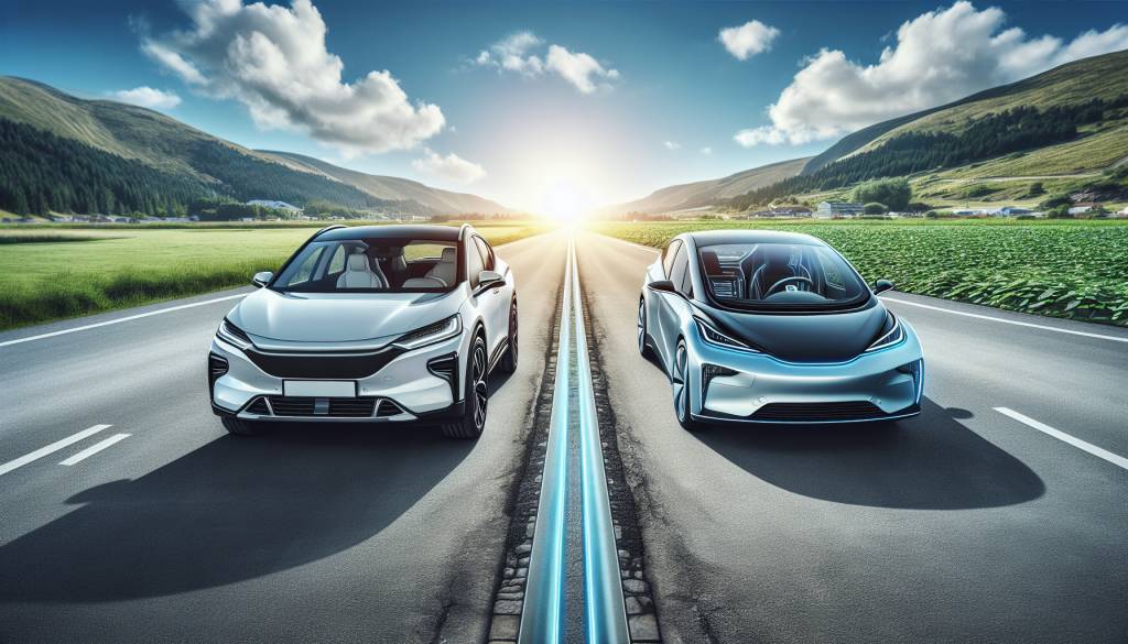 Les voitures hybrides vs. les voitures électriques : quel choix pour demain ?