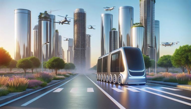 La navette autonome : le futur du transport urbain collectif