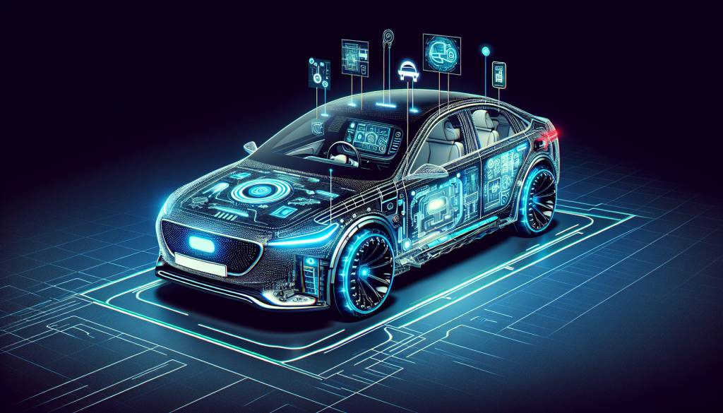 Les innovations technologiques qui façonnent l'avenir de l'automobile