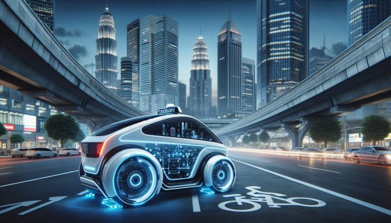 Le robotaxi : révolution ou évolution du transport urbain ?